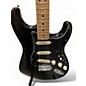 Used Fender Standard Stratocaster Black Solid Body Electric Guitar