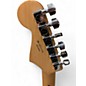 Used Fender Standard Stratocaster Black Solid Body Electric Guitar