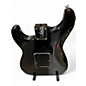 Used Fender Standard Stratocaster Black Solid Body Electric Guitar