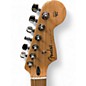 Used Fender Standard Stratocaster Black Solid Body Electric Guitar