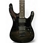 Used ESP KH602 Kirk Hammett Signature black Solid Body Electric Guitar