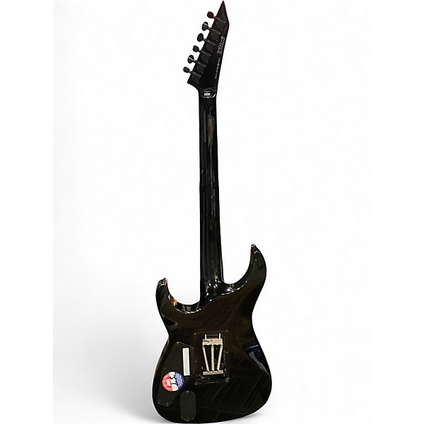Used ESP KH602 Kirk Hammett Signature black Solid Body Electric Guitar