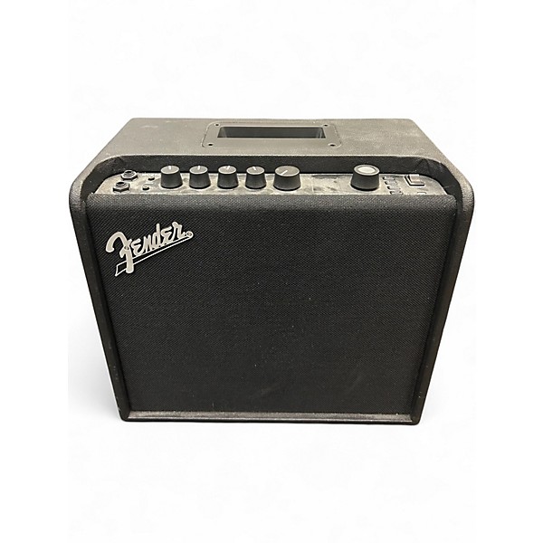Used Fender Mustang LT25 25W 1x8 Guitar Combo Amp