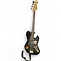 Used Indio CLASSIC  GREEN BURST Electric Bass Guitar thumbnail