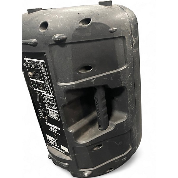 Used Samson Auro D412 Powered Speaker