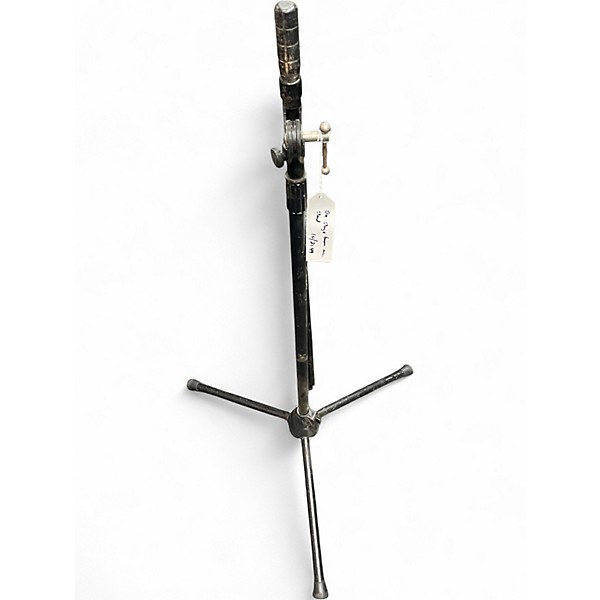 Used On-Stage Tripod Base Mic Stand Mic Stand