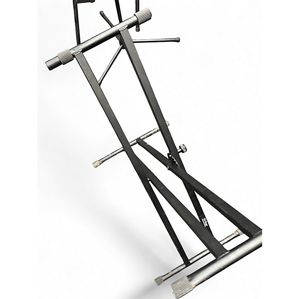 Used On-Stage Double Braced Keyboard Stand Keyboard Stand