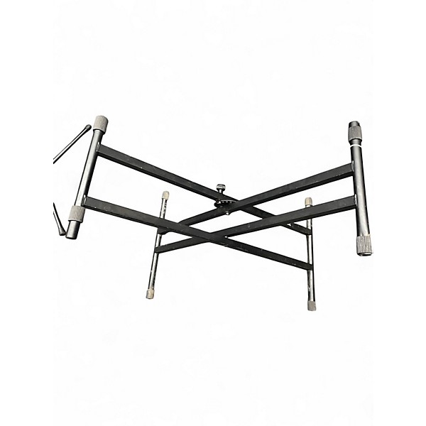 Used On-Stage Double Braced Keyboard Stand Keyboard Stand
