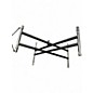 Used On-Stage Double Braced Keyboard Stand Keyboard Stand