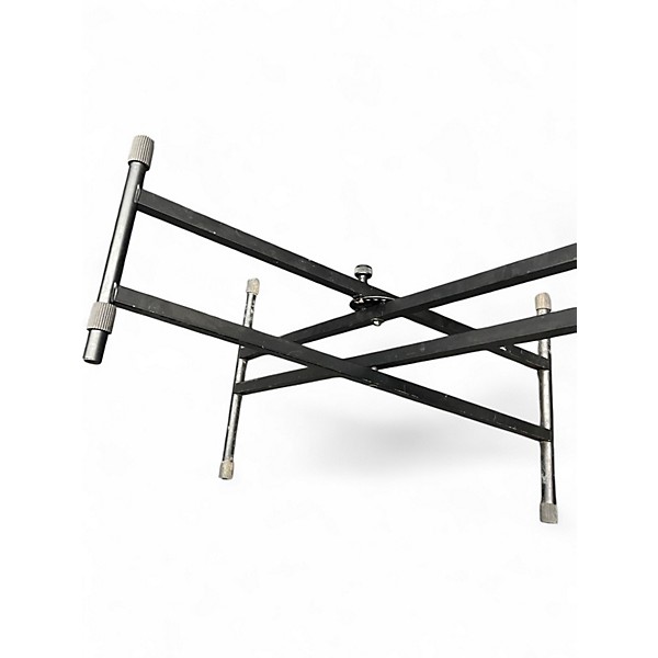 Used On-Stage Double Braced Keyboard Stand Keyboard Stand