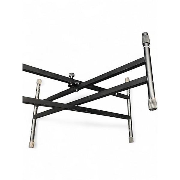 Used On-Stage Double Braced Keyboard Stand Keyboard Stand