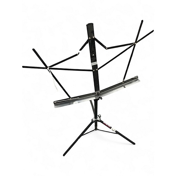Used On-Stage Folding Mic Stand Music Stand