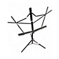 Used On-Stage Folding Mic Stand Music Stand