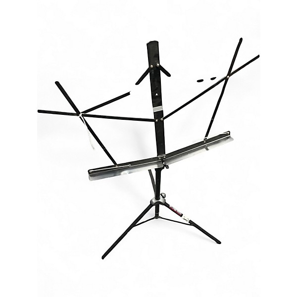 Used On-Stage Folding Mic Stand Music Stand