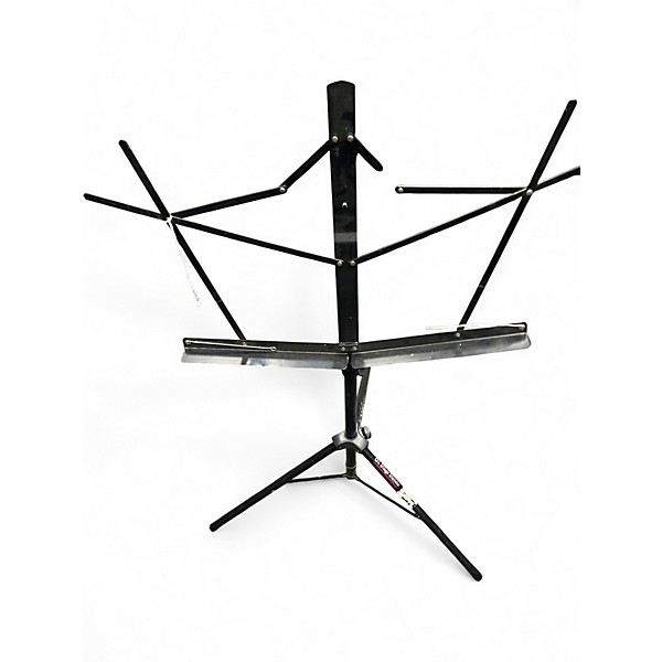 Used On-Stage Folding Mic Stand Music Stand