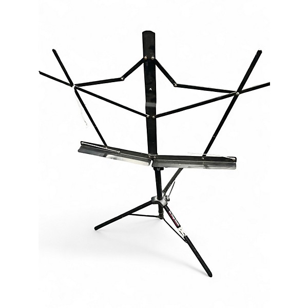 Used On-Stage Folding Mic Stand Music Stand
