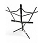Used On-Stage Folding Mic Stand Music Stand
