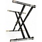 Used Quik-Lok Double Braced Keyboard Stand Keyboard Stand