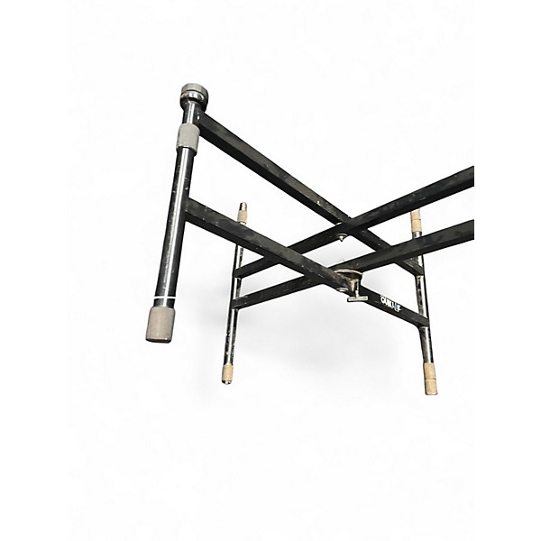 Used Quik-Lok Double Braced Keyboard Stand Keyboard Stand