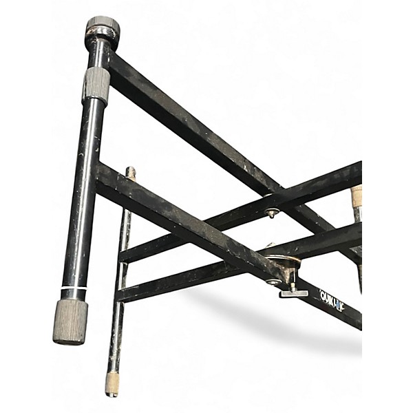 Used Quik-Lok Double Braced Keyboard Stand Keyboard Stand