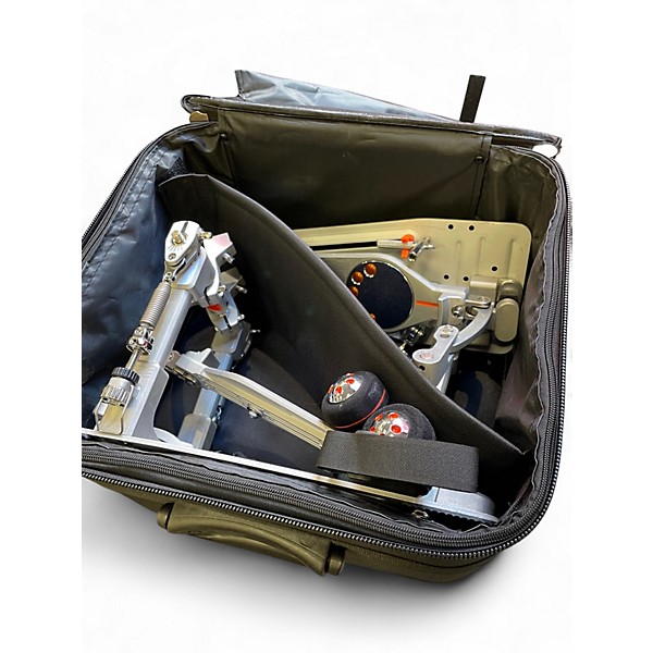Used Pearl P-3002D DEMON DOUBLE PEDAL Double Bass Drum Pedal
