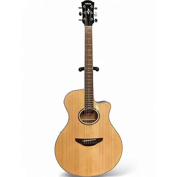 Used Yamaha APX600 Natural Acoustic Electric Guitar