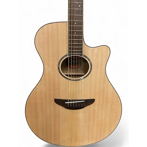 Used Yamaha APX600 Natural Acoustic Electric Guitar