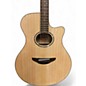 Used Yamaha APX600 Natural Acoustic Electric Guitar