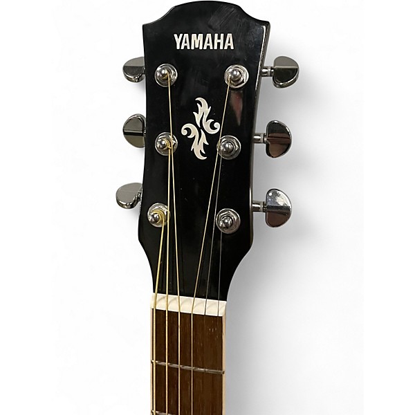 Used Yamaha APX600 Natural Acoustic Electric Guitar