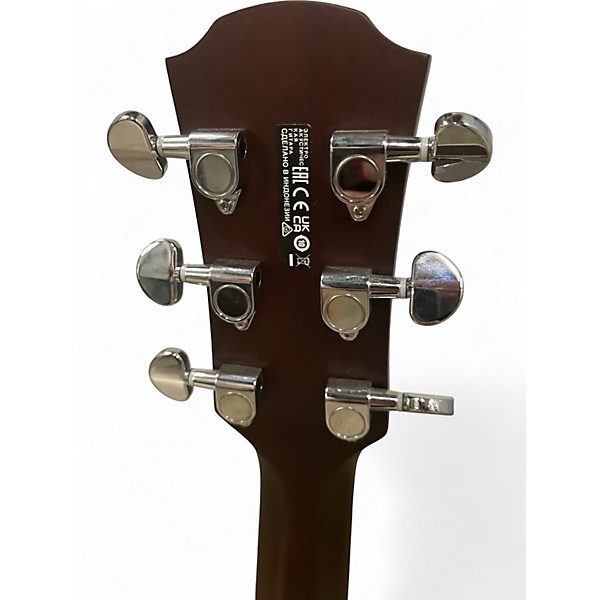 Used Yamaha APX600 Natural Acoustic Electric Guitar