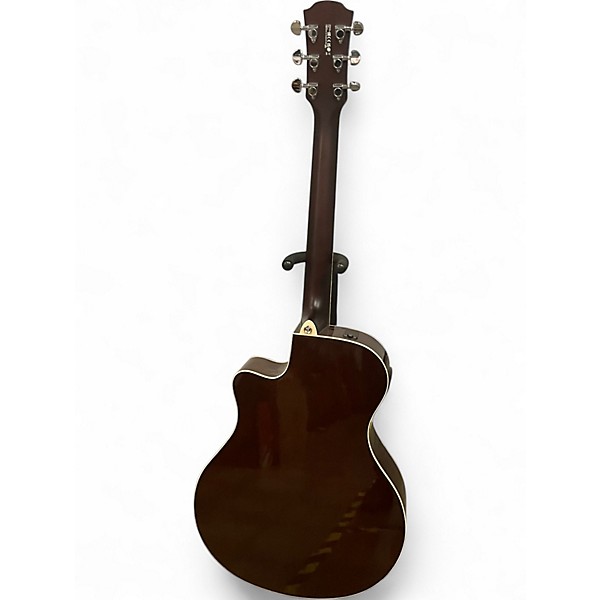 Used Yamaha APX600 Natural Acoustic Electric Guitar
