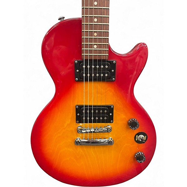Used Epiphone Special II Cherry Sunburst Solid Body Electric Guitar