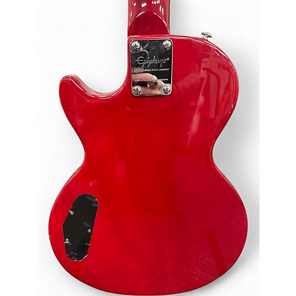 Used Epiphone Special II Cherry Sunburst Solid Body Electric Guitar