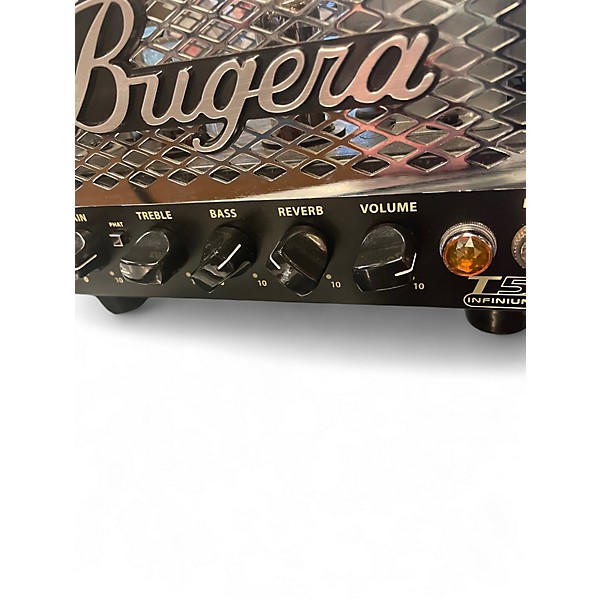 Used Bugera T5 Infinium Tube Guitar Amp Head