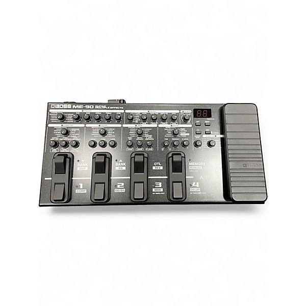 Used BOSS ME90 Effect Processor
