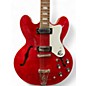 Used Epiphone Riviera Cherry Hollow Body Electric Guitar