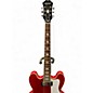 Used Epiphone Riviera Cherry Hollow Body Electric Guitar