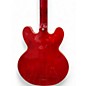 Used Epiphone Riviera Cherry Hollow Body Electric Guitar
