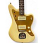 Used Squier J Mascis Jazzmaster Vintage White Solid Body Electric Guitar
