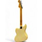 Used Squier J Mascis Jazzmaster Vintage White Solid Body Electric Guitar