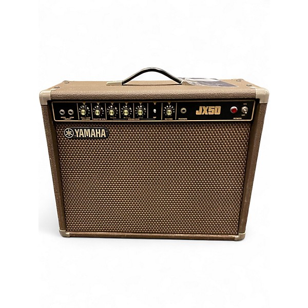 Vintage 1980s Yamaha JX50 Guitar Combo Amp