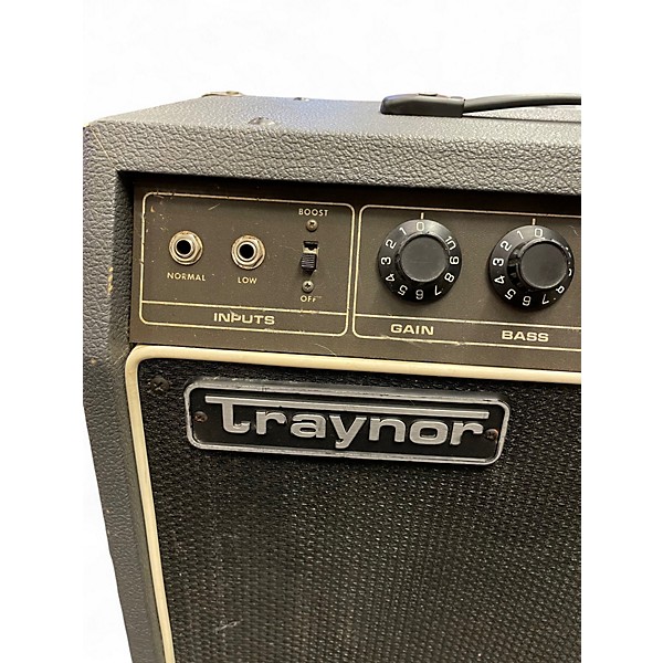 Vintage 1980s Traynor TS-25 Guitar Combo Amp