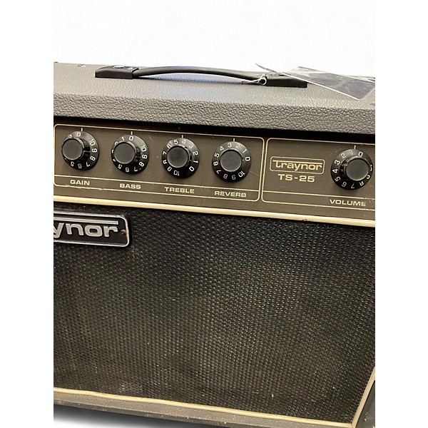 Vintage 1980s Traynor TS-25 Guitar Combo Amp
