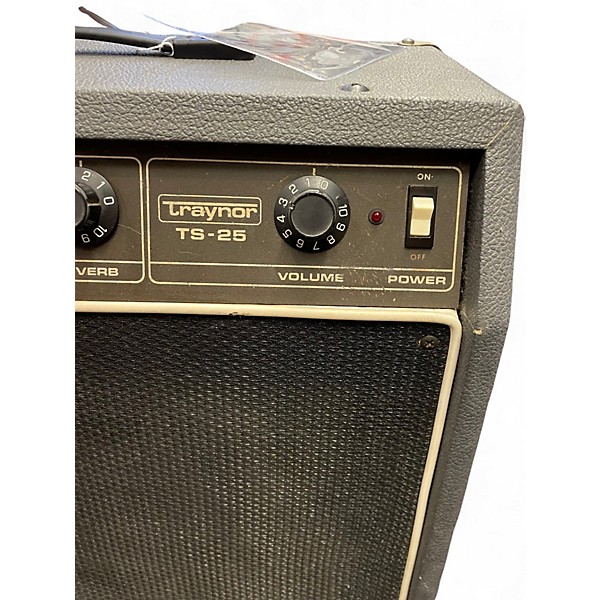 Vintage 1980s Traynor TS-25 Guitar Combo Amp
