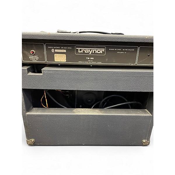Vintage 1980s Traynor TS-25 Guitar Combo Amp