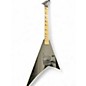 Used 1990s Jackson RR24 BLACK WITH WHITE PINSTRIPE Solid Body Electric Guitar thumbnail