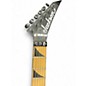 Used 1990s Jackson RR24 BLACK WITH WHITE PINSTRIPE Solid Body Electric Guitar