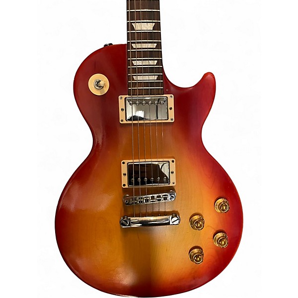 Used Gibson Les Paul Tribute Cherry Sunburst Solid Body Electric Guitar