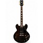 Used 2024 Gibson ES335 60S BLOCK WALNUT Natural Hollow Body Electric Guitar thumbnail