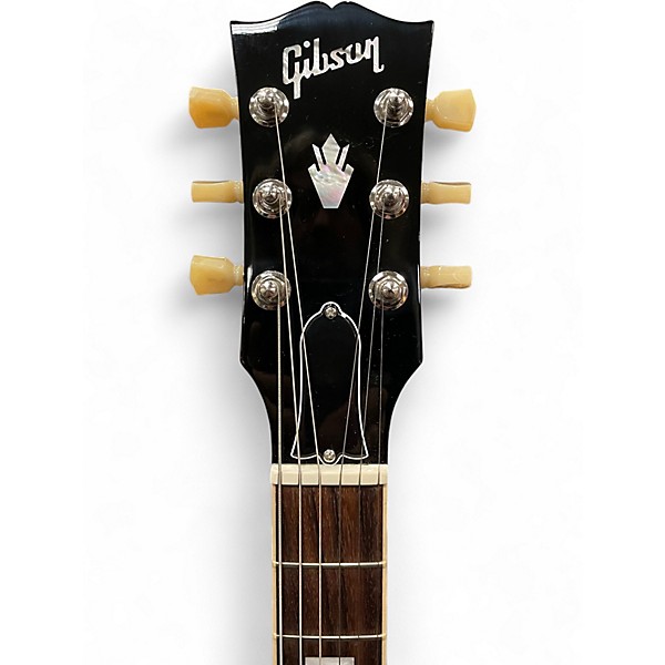 Used 2024 Gibson ES335 60S BLOCK WALNUT Natural Hollow Body Electric Guitar